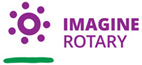 OKmail Imagine Rotary Logo 1,5cm